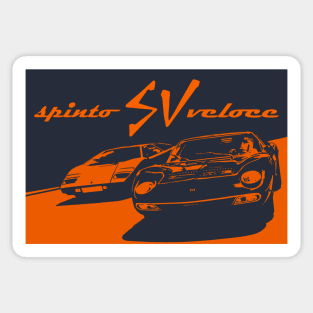 super veloce Sticker